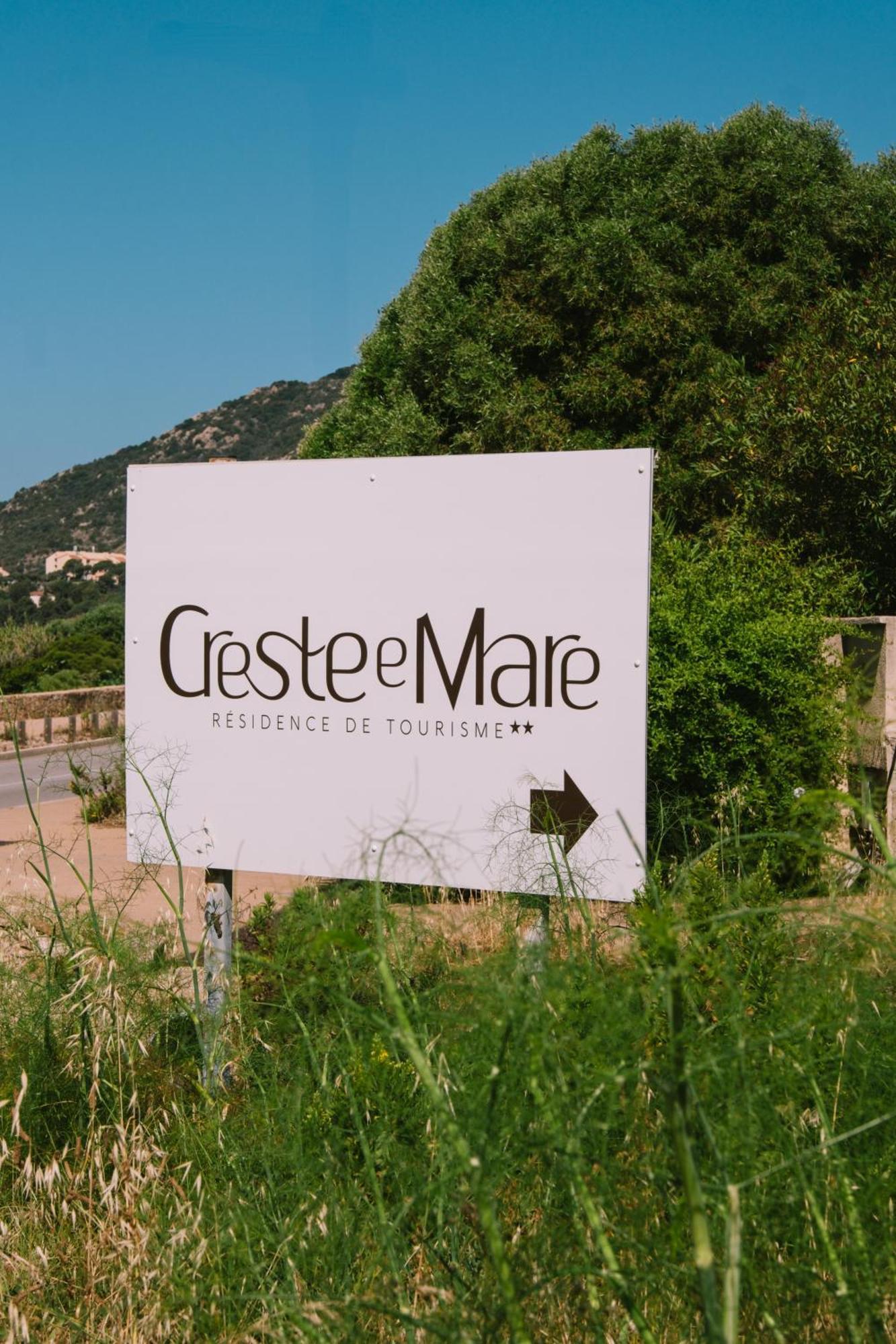 Creste E Mare Ajaccio  Extérieur photo